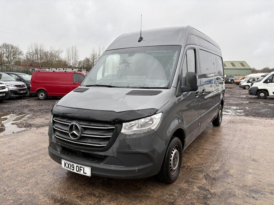 Used Mercedes-Benz Sprinter 2019 for sale - 77000047: Photo 10