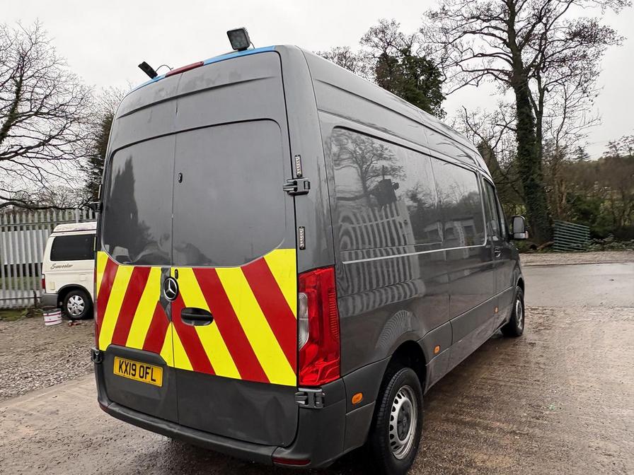Used Mercedes-Benz Sprinter 2019 for sale - 77000047: Photo 3