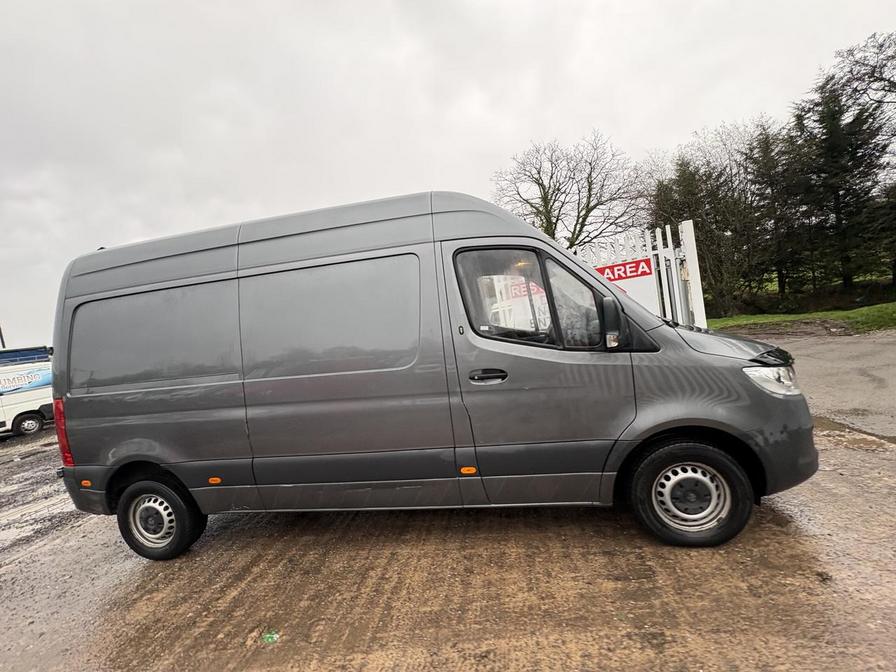 Used Mercedes-Benz Sprinter 2019 for sale - 77000047: Photo 4