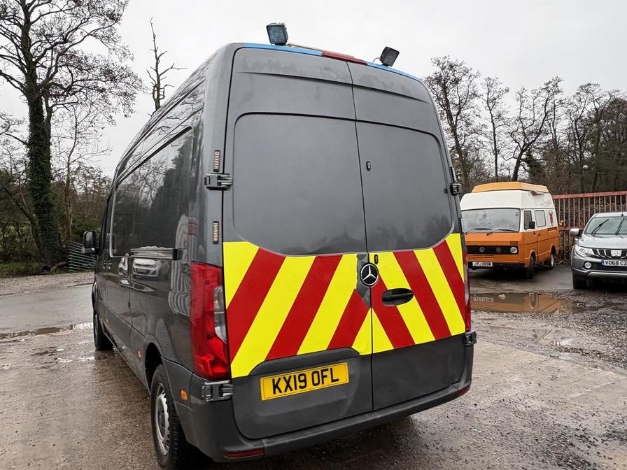 Used Mercedes-Benz Sprinter 2019 for sale - 77000047: Photo 5