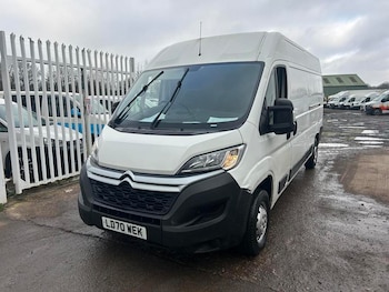 Citroen Relay feature image