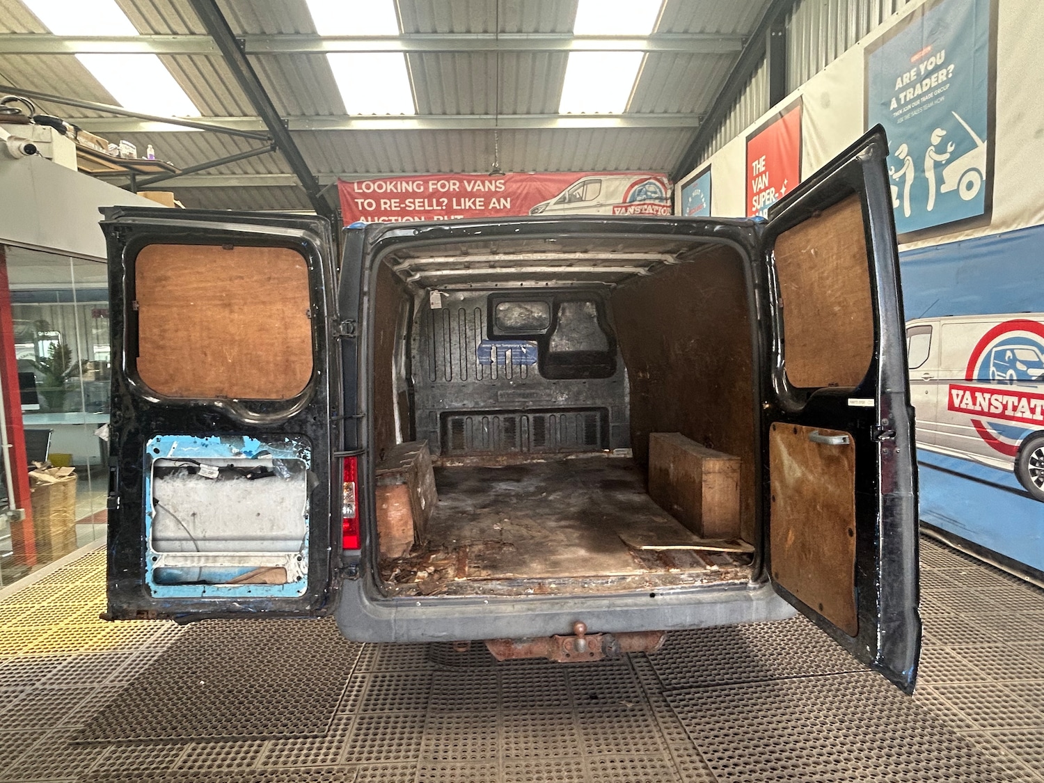 Vehicle 22