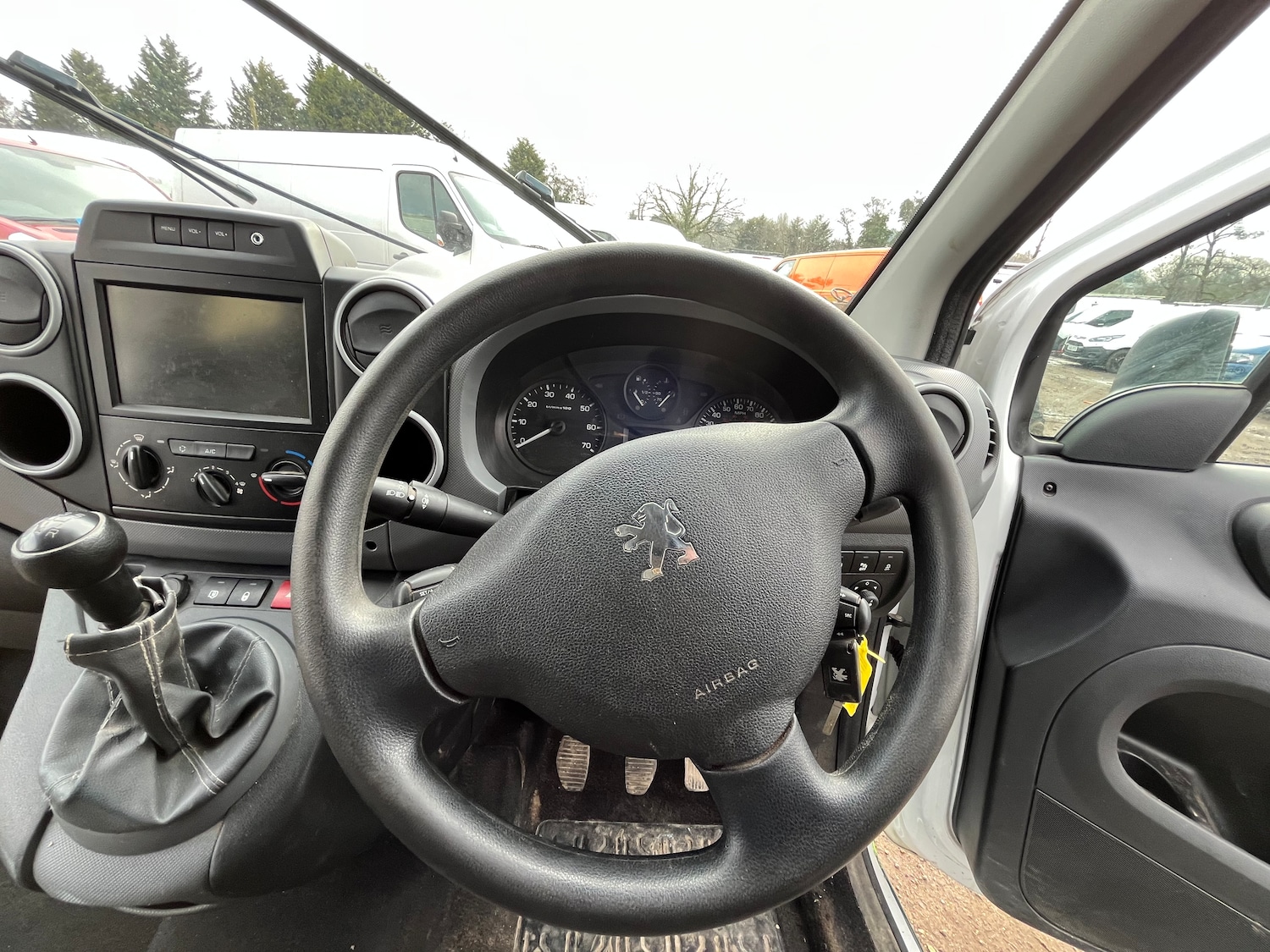 Vehicle 14
