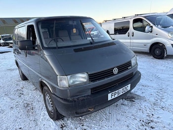 Used Volkswagen Transporter 2001 for sale - 77239710: Photo