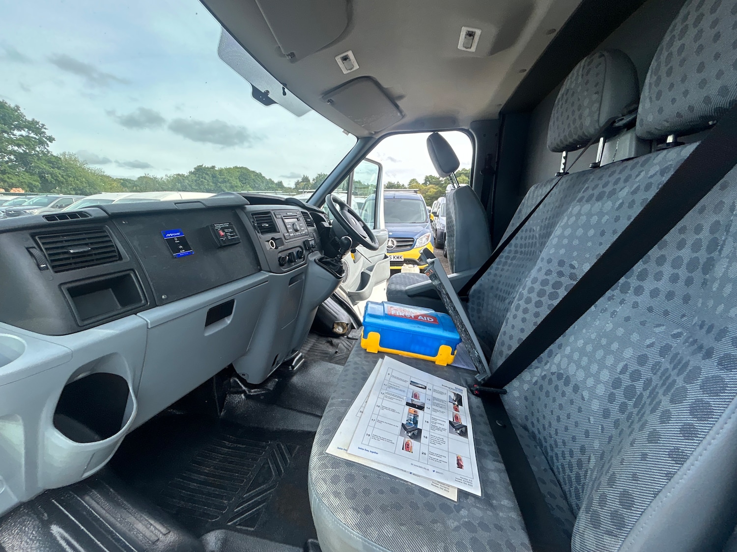 Vehicle 22
