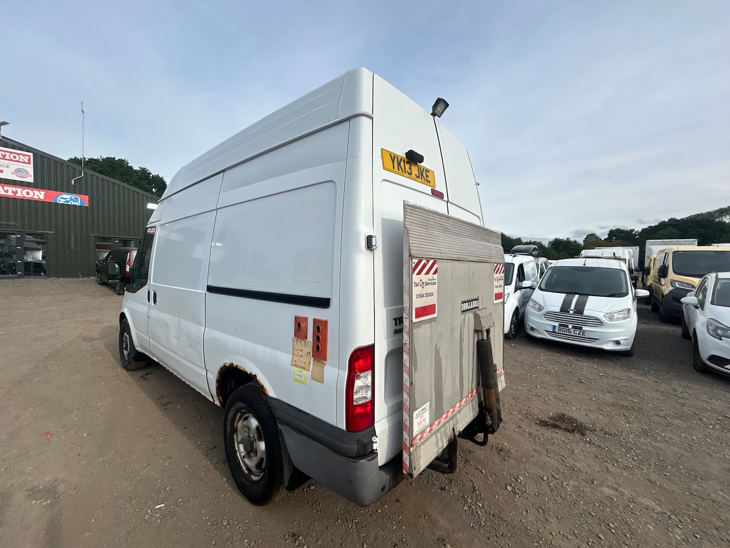 Vehicle 8
