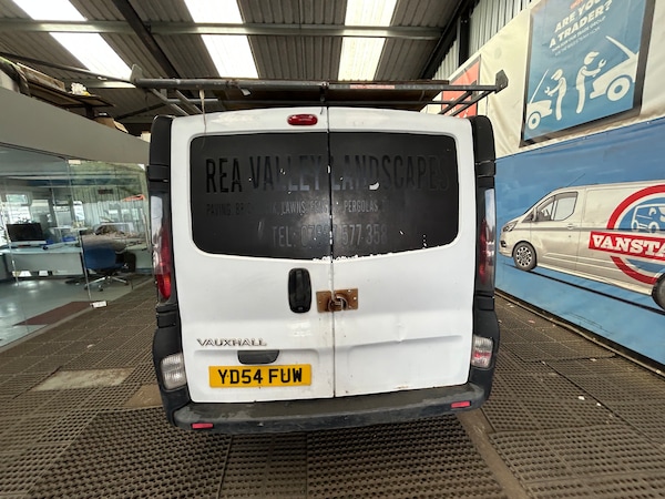 Used Vauxhall Vivaro 2004 for sale - 75682979: Photo 11