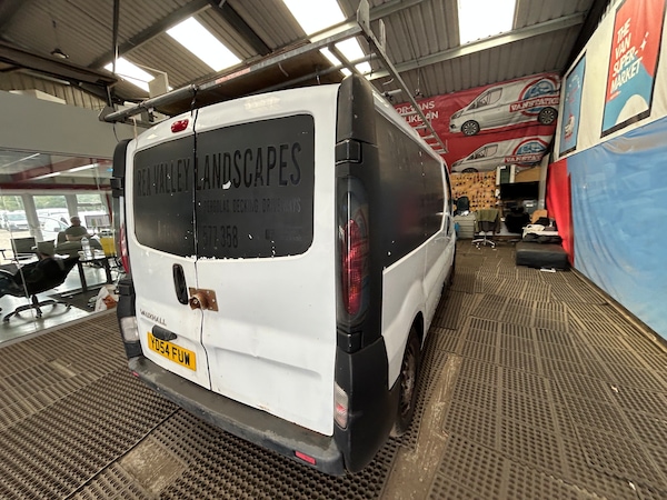 Used Vauxhall Vivaro 2004 for sale - 75682979: Photo 15