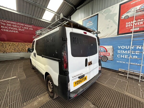 Used Vauxhall Vivaro 2004 for sale - 75682979: Photo 19