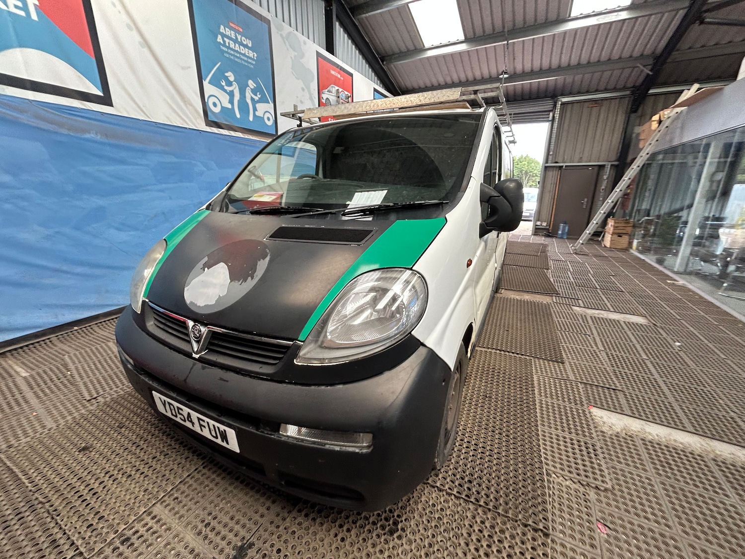 Vehicle 22