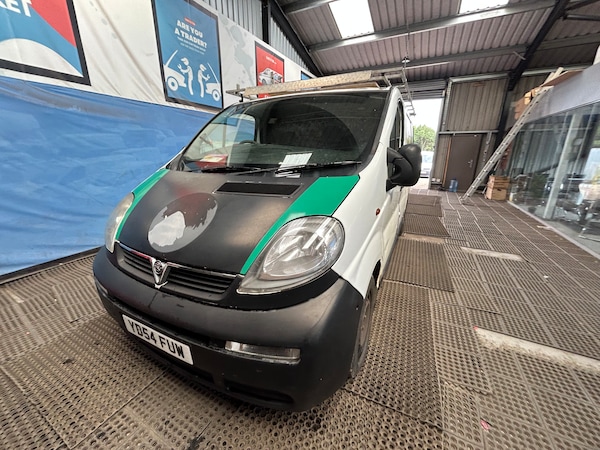 Used Vauxhall Vivaro 2004 for sale - 75682979: Photo 22