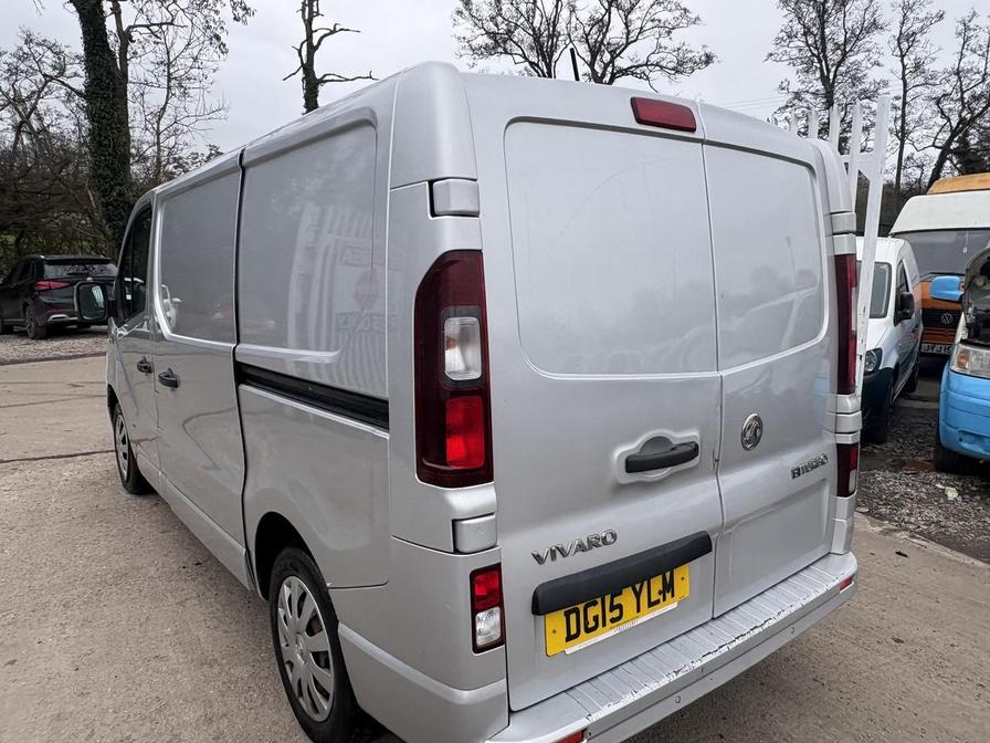 Used Vauxhall Vivaro 2015 for sale - 77856139: Photo 10