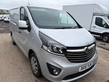 Used Vauxhall Vivaro 2015 for sale - 77856139: Photo