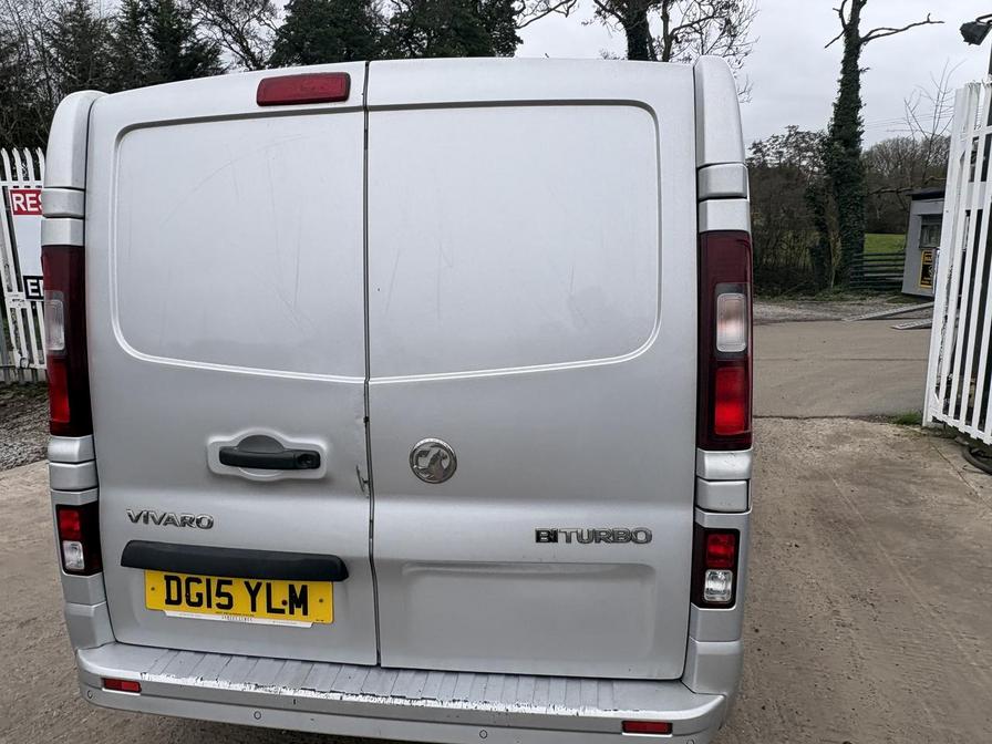 Used Vauxhall Vivaro 2015 for sale - 77856139: Photo 4