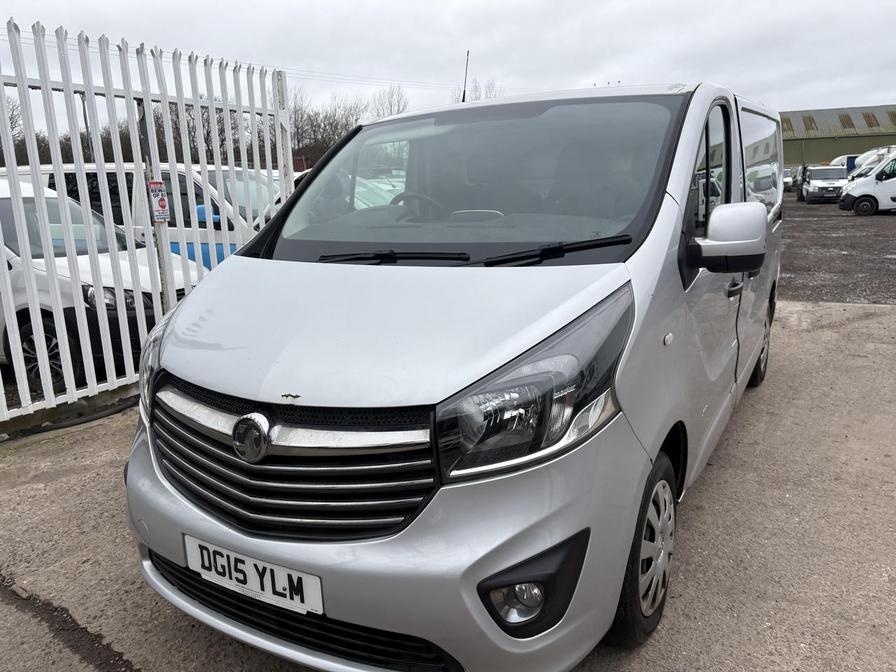 Used Vauxhall Vivaro 2015 for sale - 77856139: Photo 5