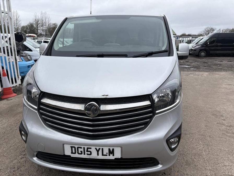 Used Vauxhall Vivaro 2015 for sale - 77856139: Photo 8