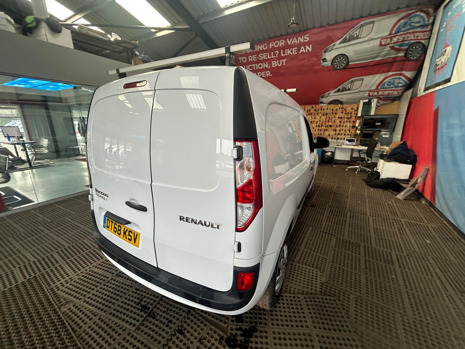 Vehicle 22