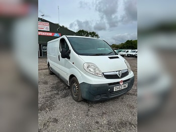 Used Vauxhall Vivaro 2013 for sale - 79579062: Photo