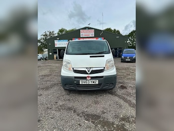Used Vauxhall Vivaro 2013 for sale - 79579062: Photo