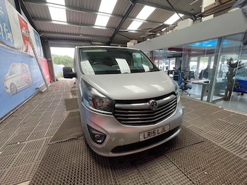 Used Vauxhall Vivaro 2015 for sale - 75556146: Photo