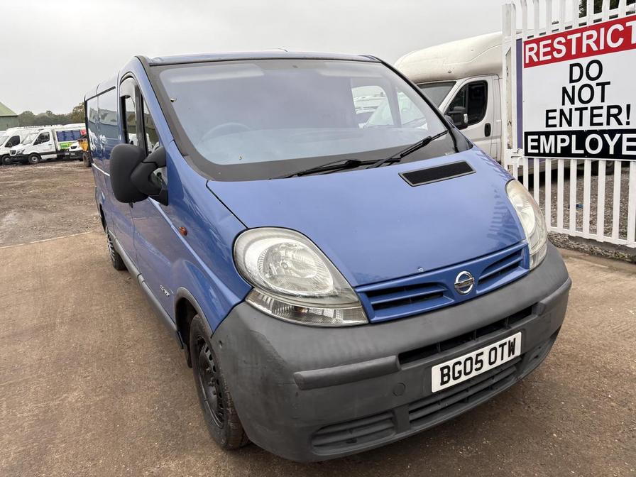 Used Nissan Primastar 2005 for sale - 76587377: Photo 1