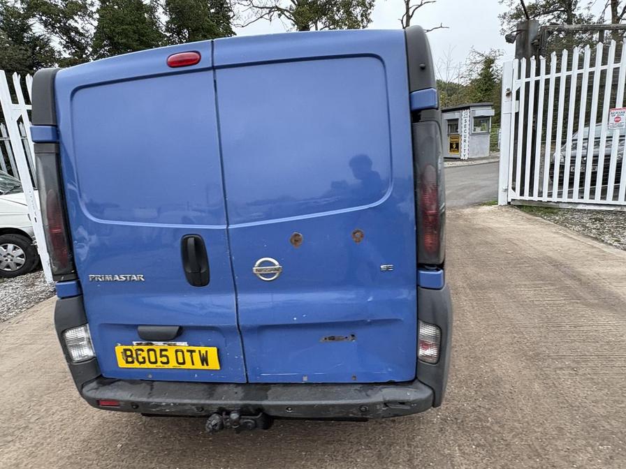 Used Nissan Primastar 2005 for sale - 76587377: Photo 4