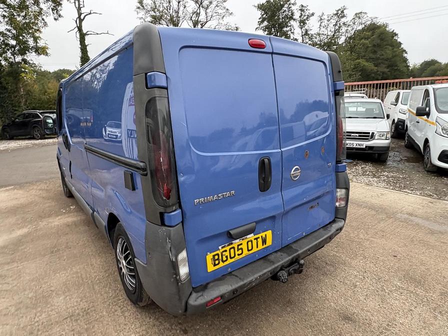 Used Nissan Primastar 2005 for sale - 76587377: Photo 9