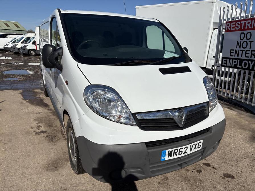 Used Vauxhall Vivaro 2012 for sale - 78074874: Photo 1