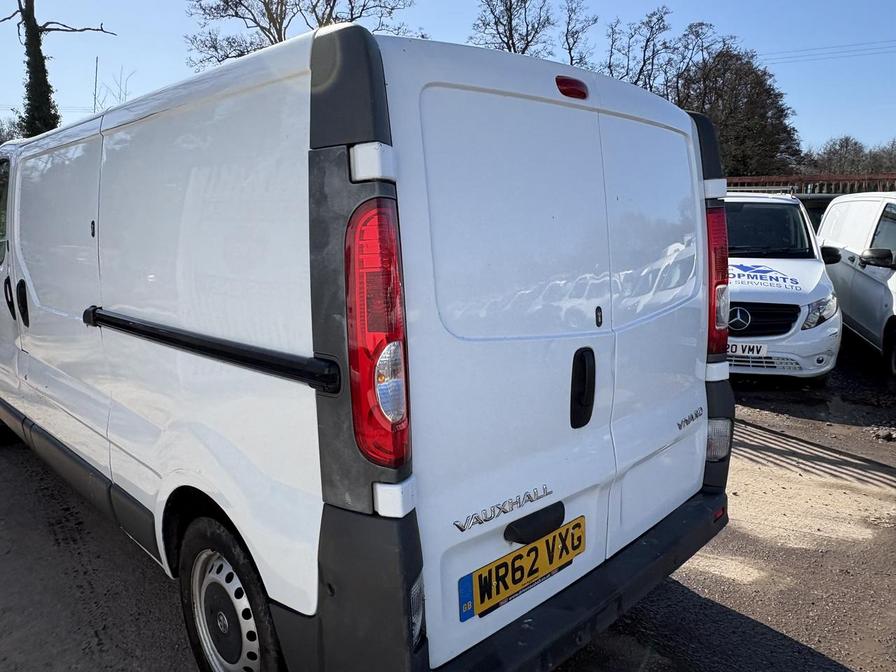 Used Vauxhall Vivaro 2012 for sale - 78074874: Photo 14