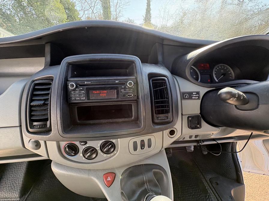 Used Vauxhall Vivaro 2012 for sale - 78074874: Photo 18