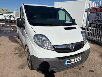 Used Vauxhall Vivaro 2012 for sale - 78074874: Photo