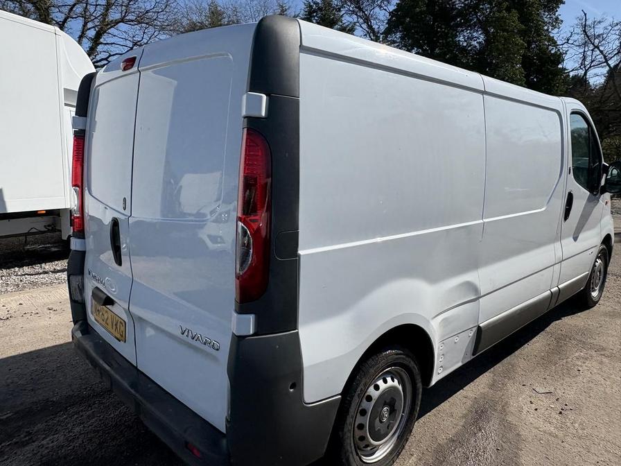 Used Vauxhall Vivaro 2012 for sale - 78074874: Photo 3