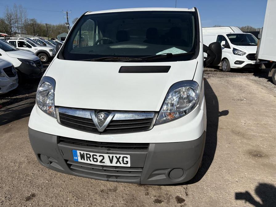 Used Vauxhall Vivaro 2012 for sale - 78074874: Photo 4