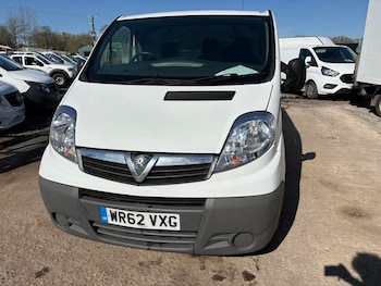 Used Vauxhall Vivaro 2012 for sale - 78074874: Photo