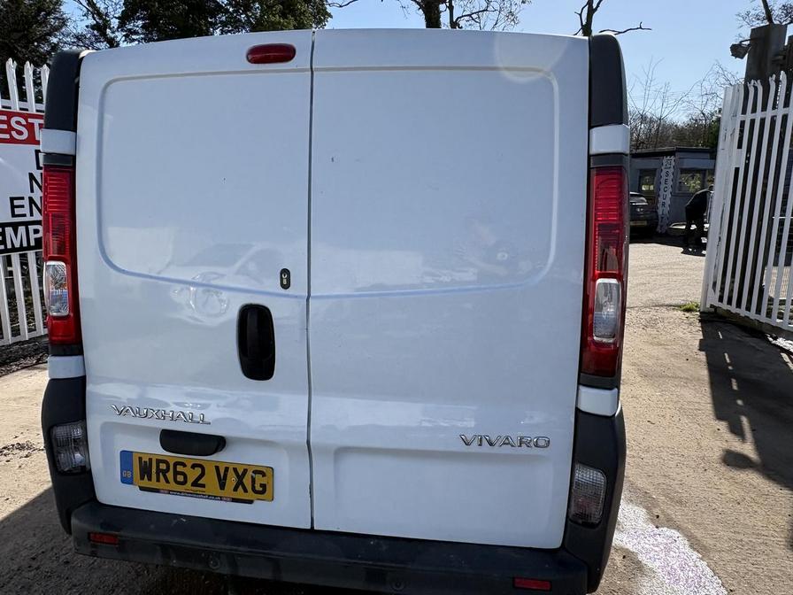 Used Vauxhall Vivaro 2012 for sale - 78074874: Photo 5