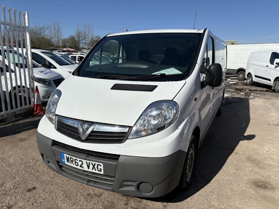Used Vauxhall Vivaro 2012 for sale - 78074874: Photo 6