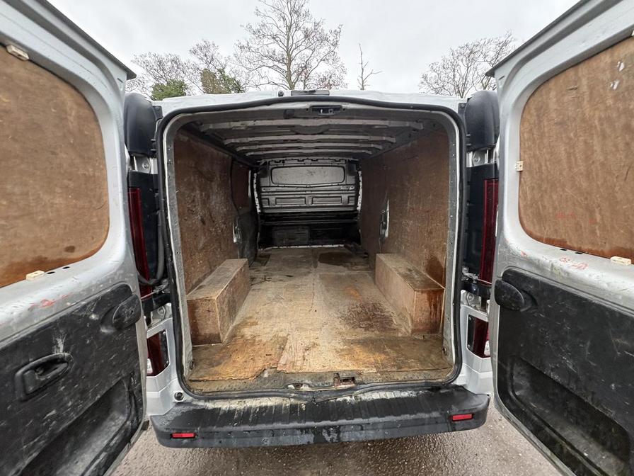 Used Vauxhall Vivaro 2018 for sale - 77856130: Photo 12