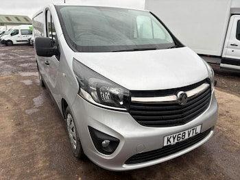 Used Vauxhall Vivaro 2018 for sale - 77856130: Photo