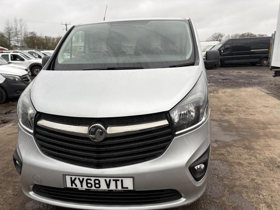 Used Vauxhall Vivaro 2018 for sale - 77856130: Photo 8