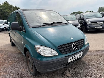 Used Mercedes-Benz Vito 2006 for sale - 79287078: Photo