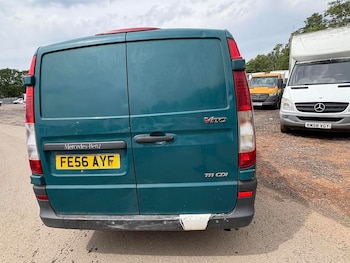 Used Mercedes-Benz Vito 2006 for sale - 79287078: Photo