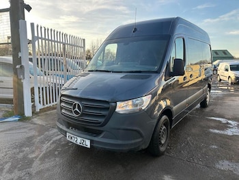 Mercedes-Benz Sprinter feature image