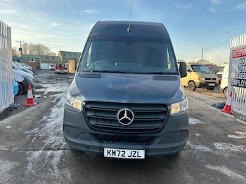 Used Mercedes-Benz Sprinter 2022 for sale - 77706582: Photo
