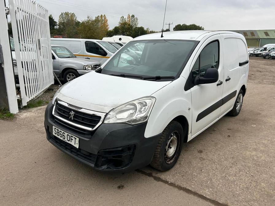 Used Peugeot Partner 2016 for sale - 76315956: Photo 1