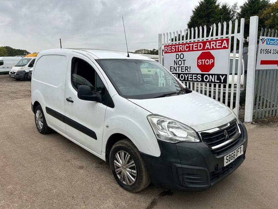 Used Peugeot Partner 2016 for sale - 76315956: Photo 4