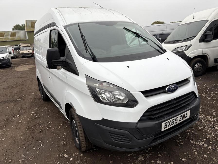 Used Ford Transit Custom 2015 for sale - 76271733: Photo 1