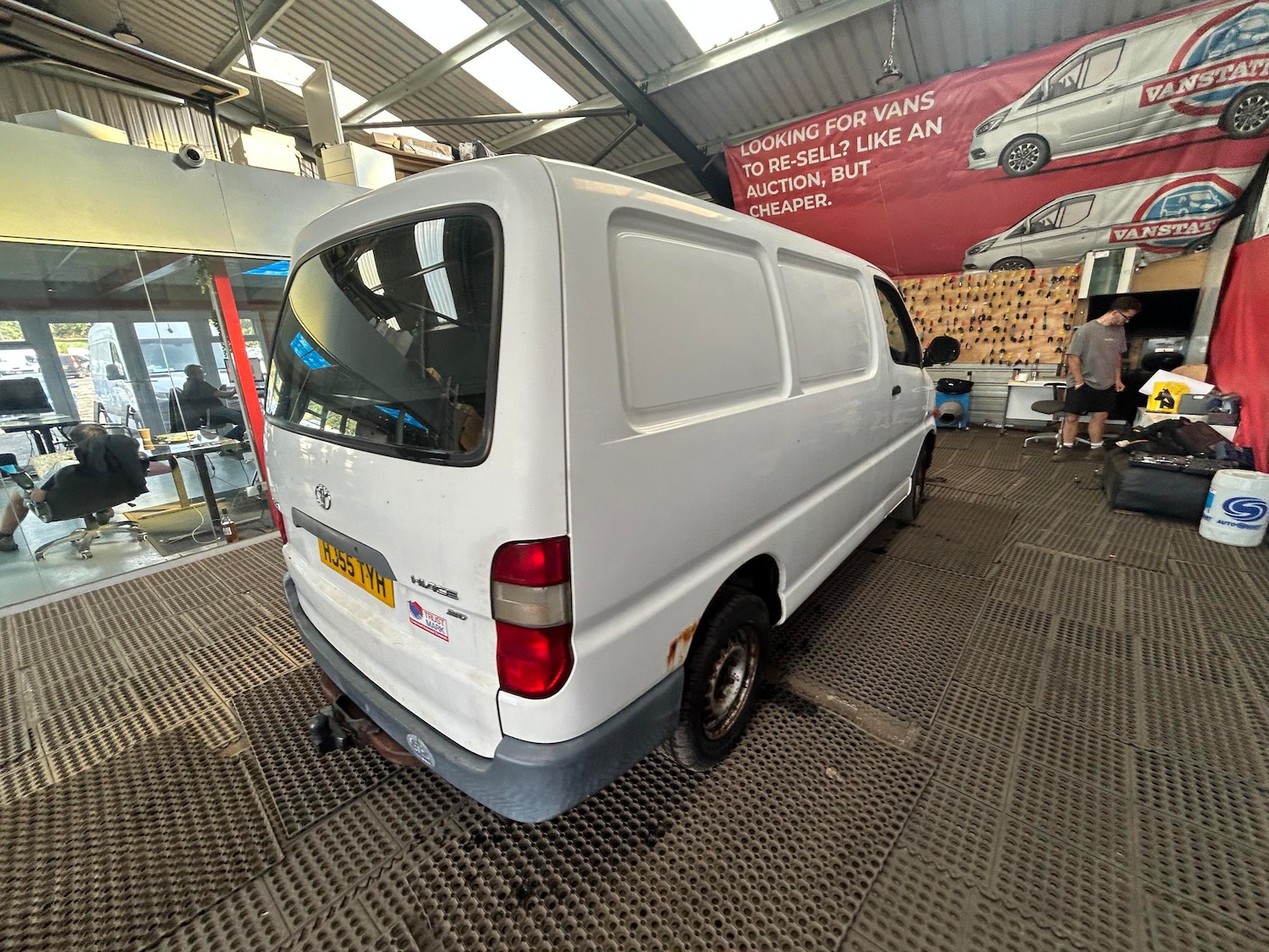 Vehicle 18
