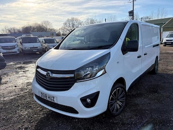 Used Vauxhall Vivaro 2018 for sale - 77674438: Photo