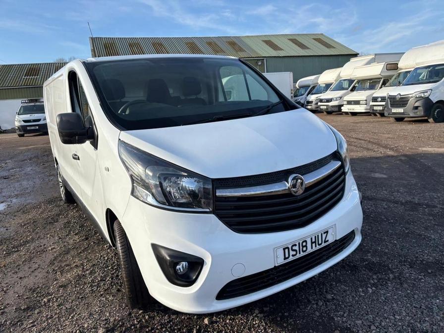 Used Vauxhall Vivaro for sale - 77674438: Photo 2