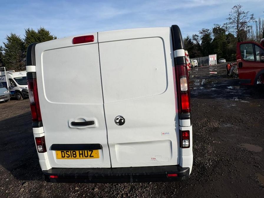 Used Vauxhall Vivaro for sale - 77674438: Photo 8